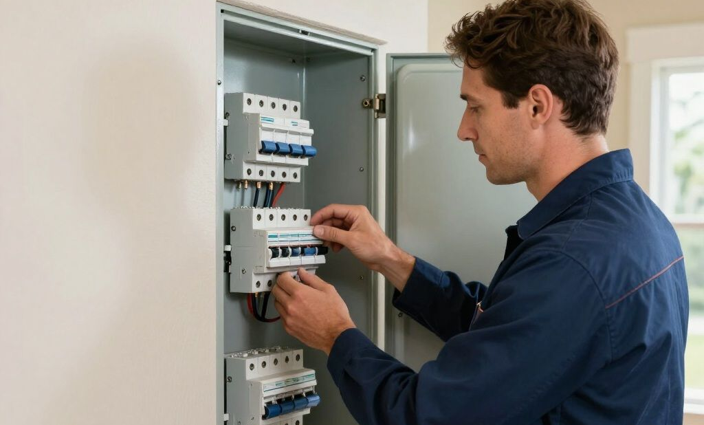 Home breaker protection