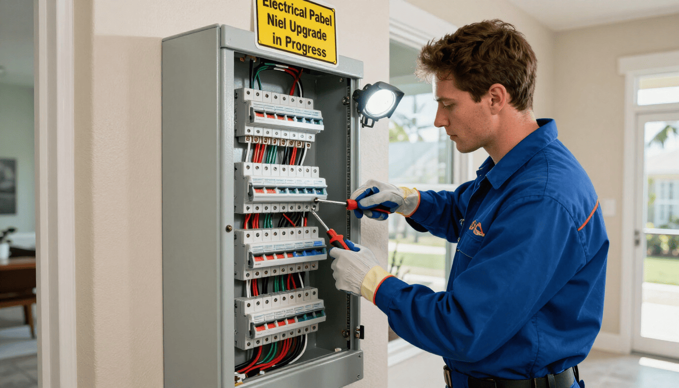 electrical panel upgrade Tampa