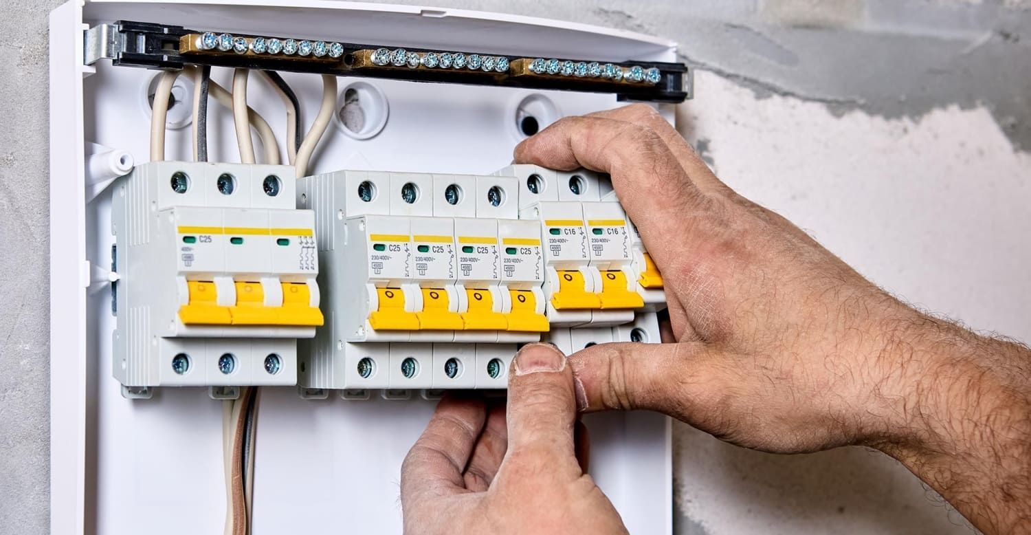 home electrical panel