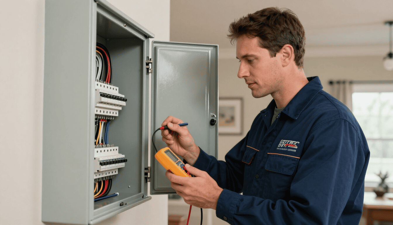 when to upgrade electrical panel Tampa