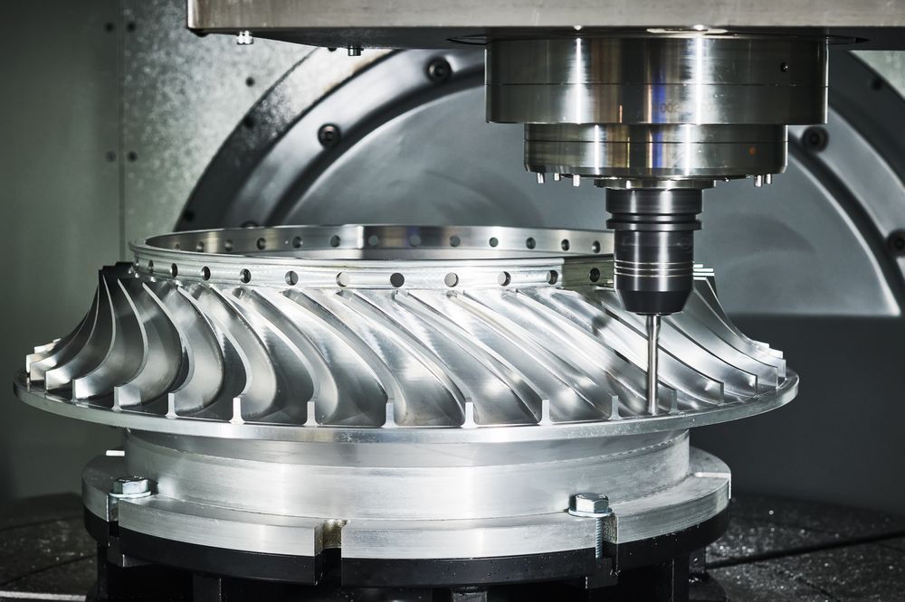 cnc milling defense manufacturing