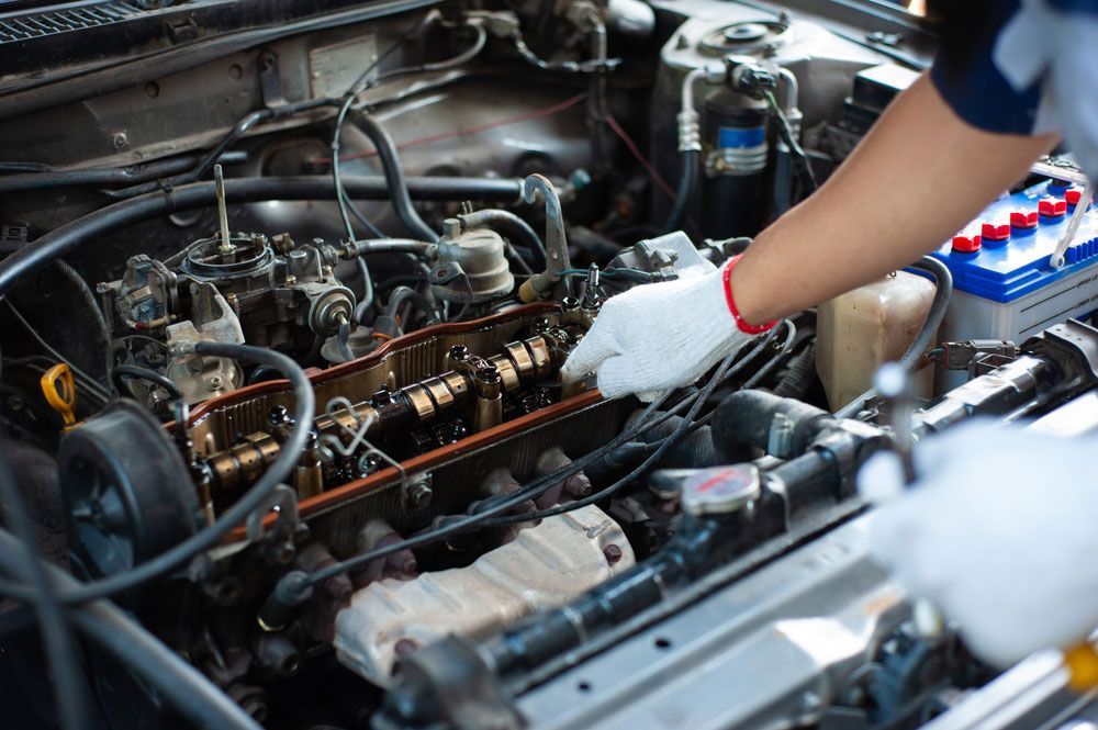 Mechanic In Mount Isa Inspecting A Vehicle
