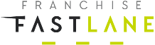 Fast Lane franchise logo with green and black text.