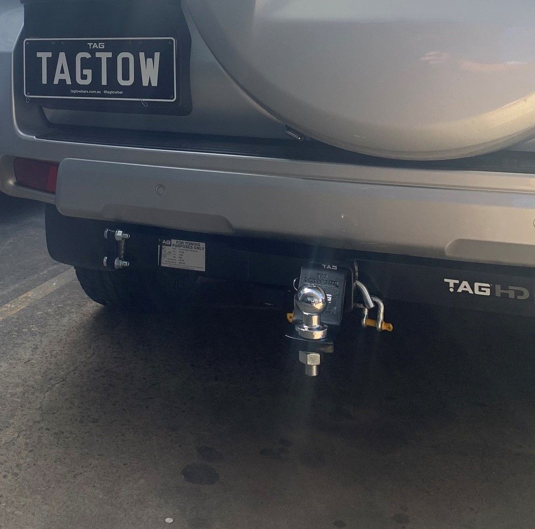 Car rear bumper with license plate — Bob Parkes Automotive in Hyde Park, QLD