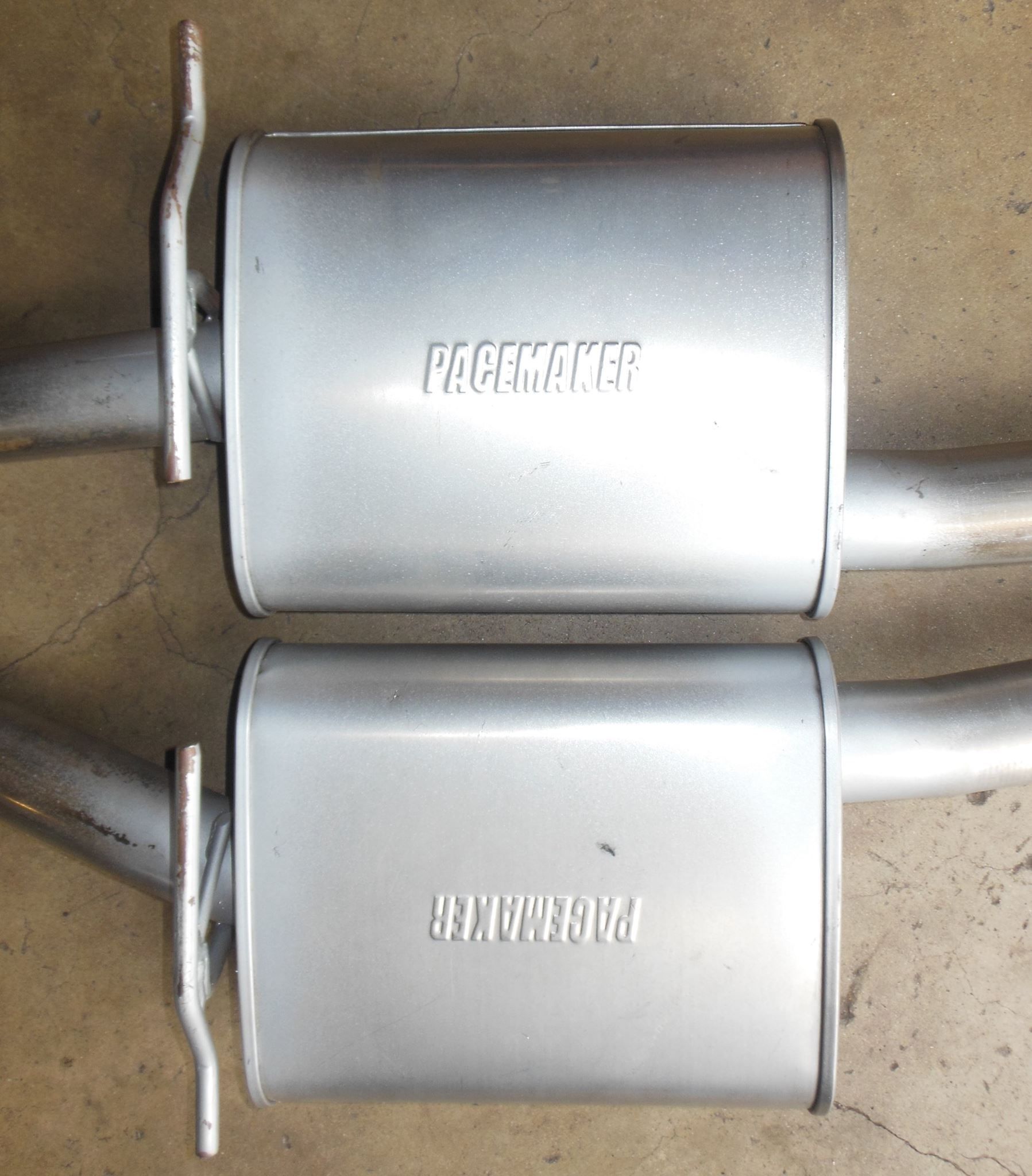 A Pair of Exhaust Pipes — Bob Parkes Automotive in Hyde Park, QLD