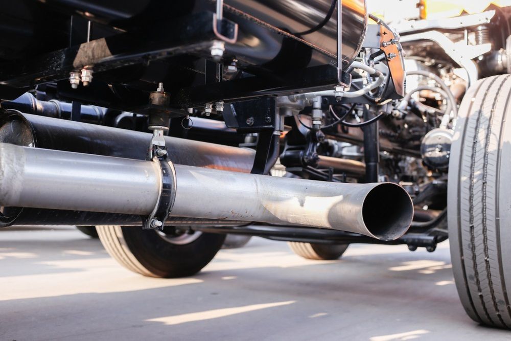 A Close Up of the Exhaust Pipe of a Car
— Bob Parkes Automotive in Hyde Park, QLD