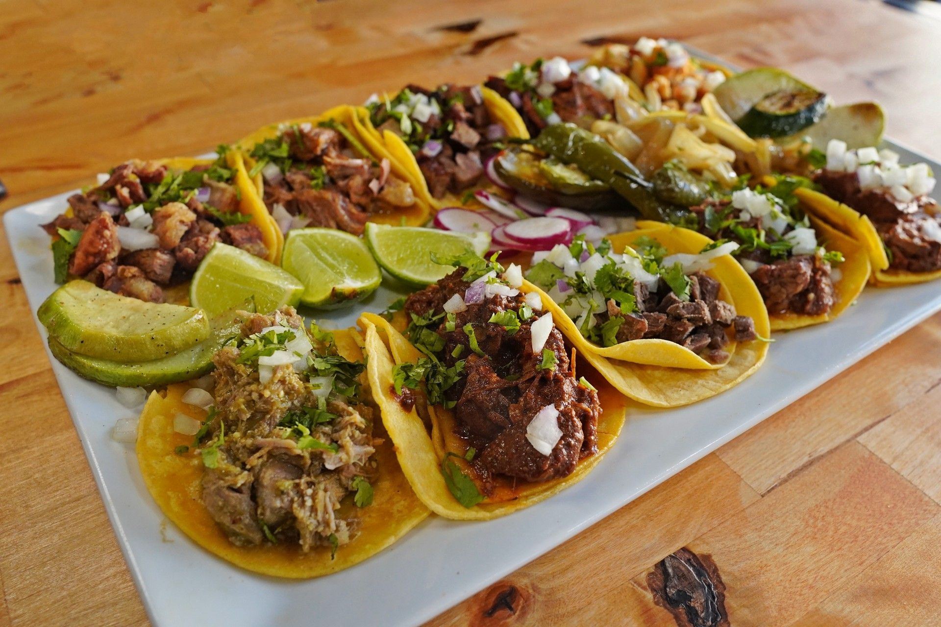 taco platter