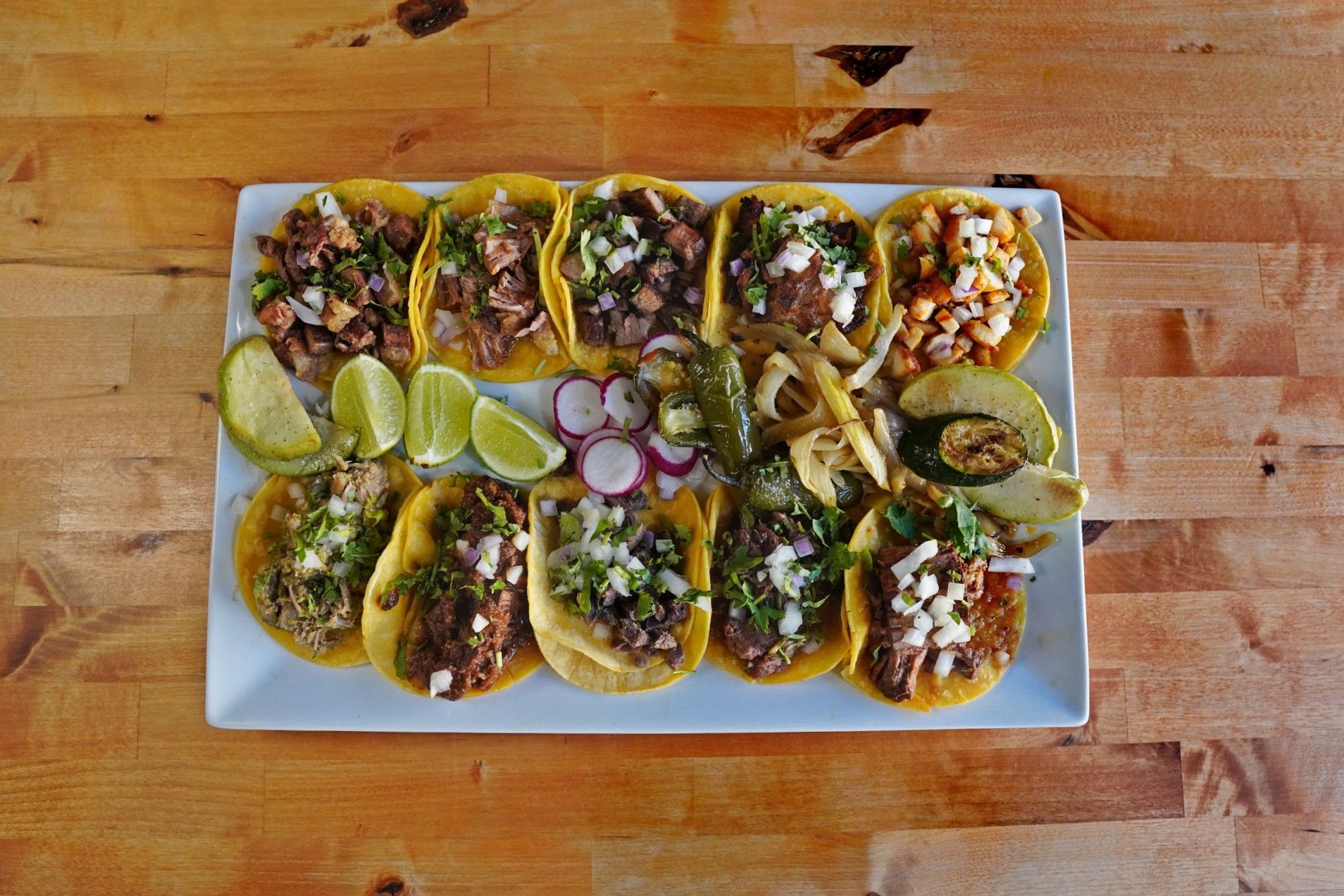 taco platter