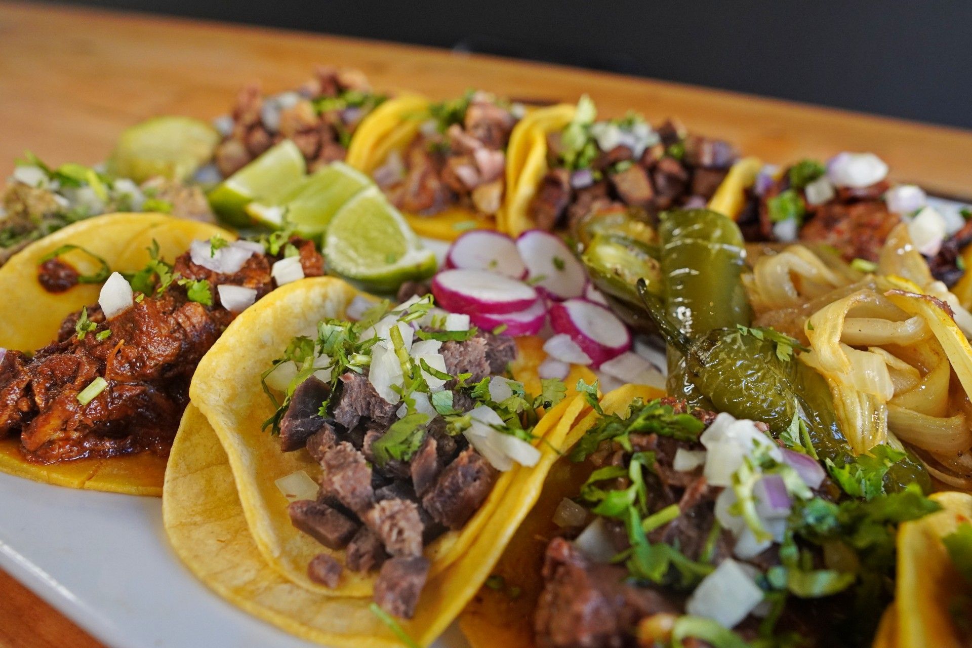 taco platter