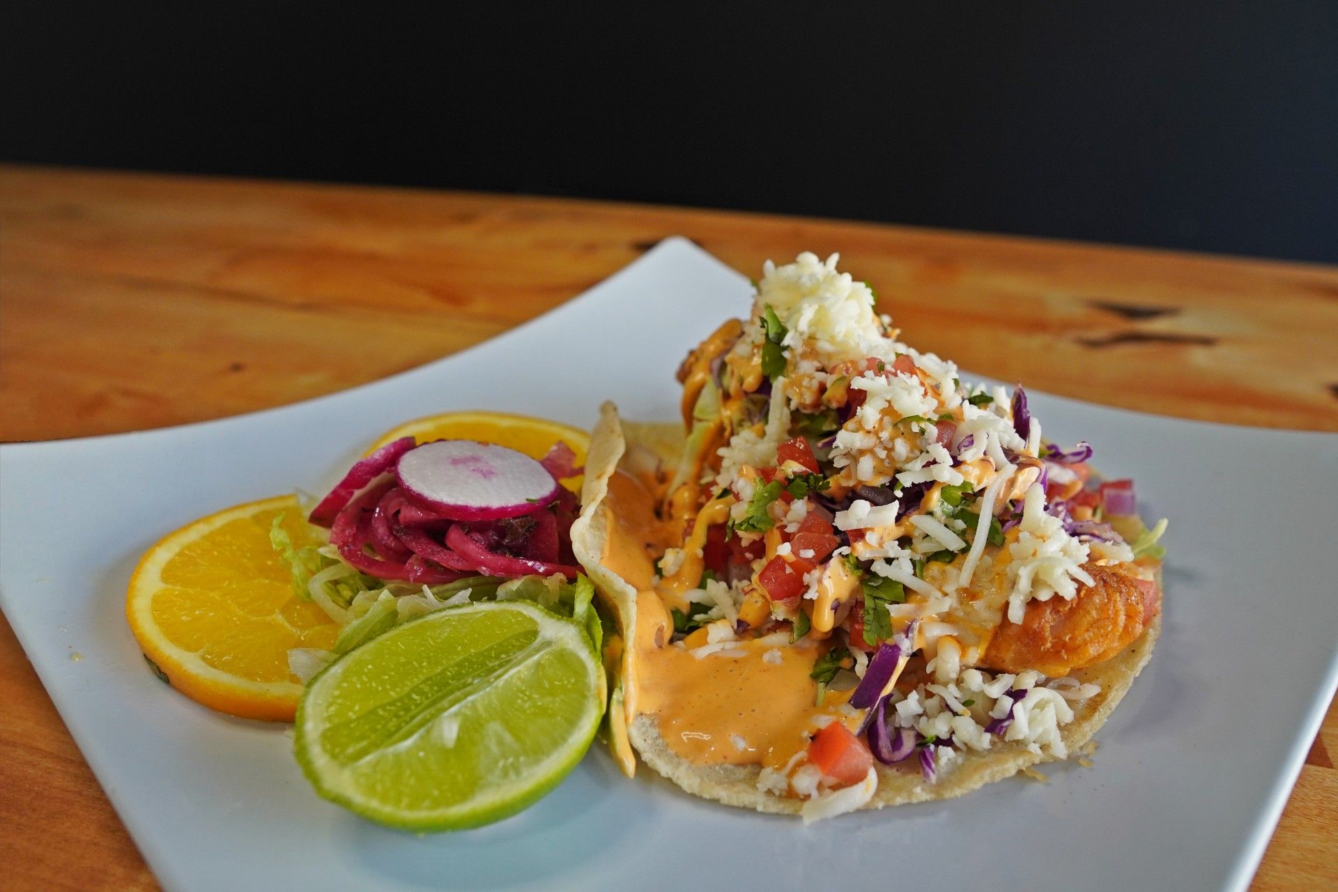 shrimp taco