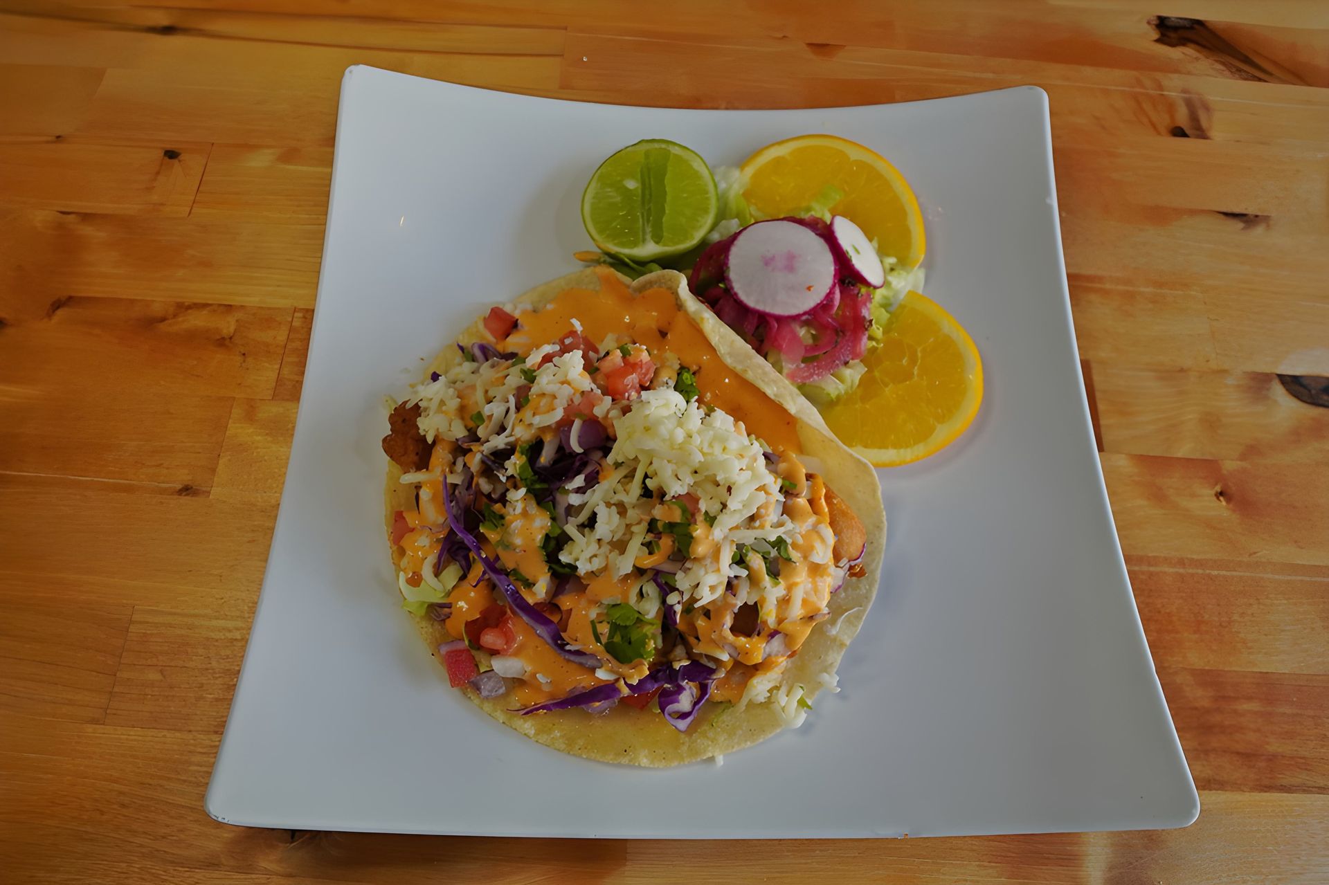 chicken taco