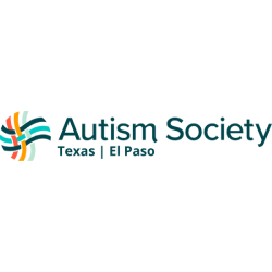 The logo for the autism society of texas and el paso