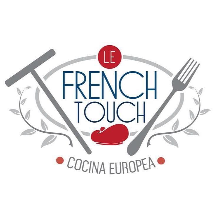 A logo for le french touch cocina europea