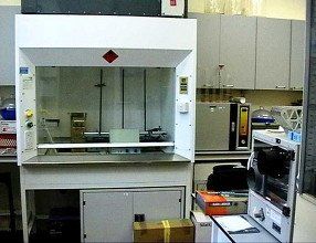 Inside a textile testing laboratory