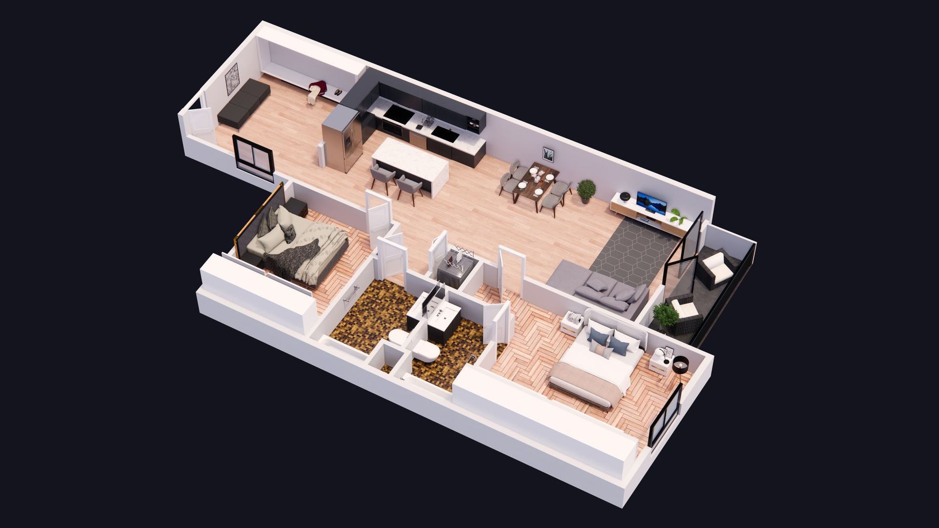floor plans