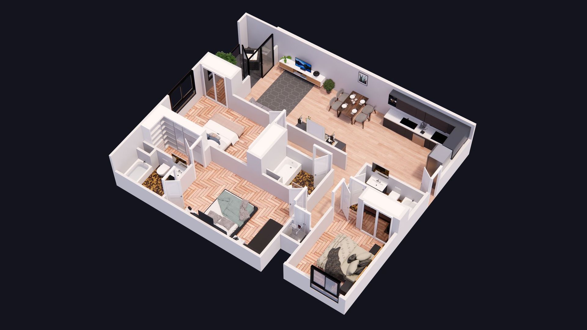 floor plans
