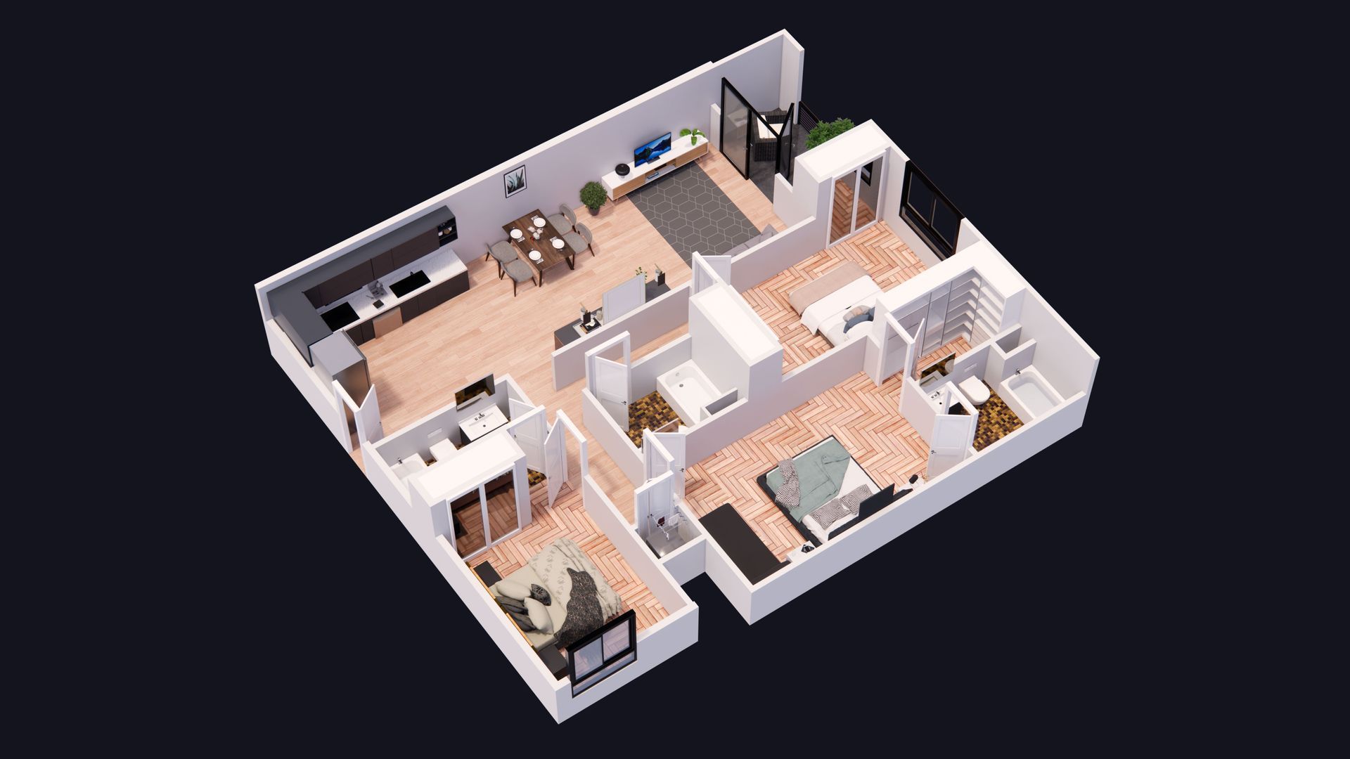 floor plans