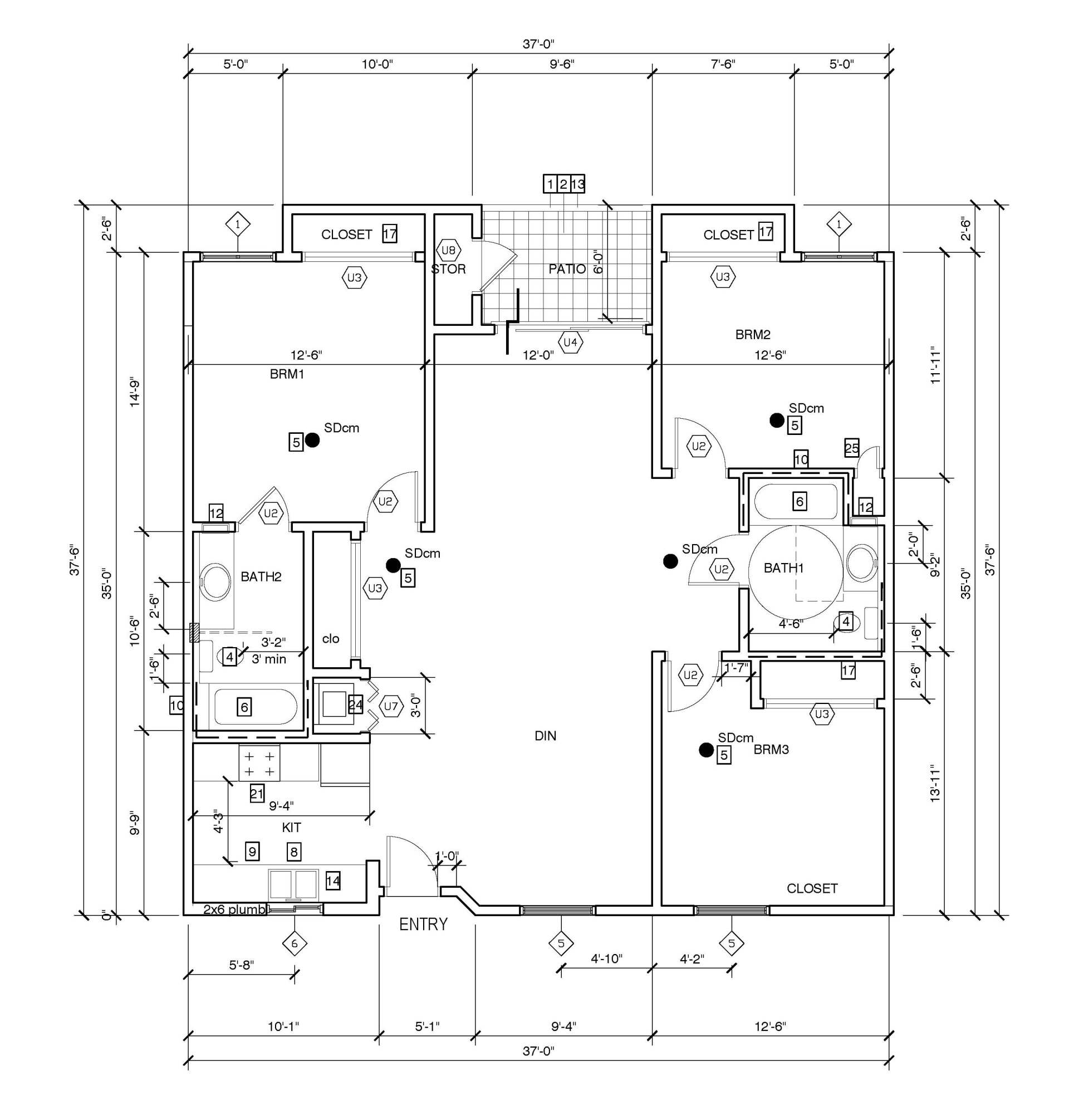 Sherman Oaks Floor Plans