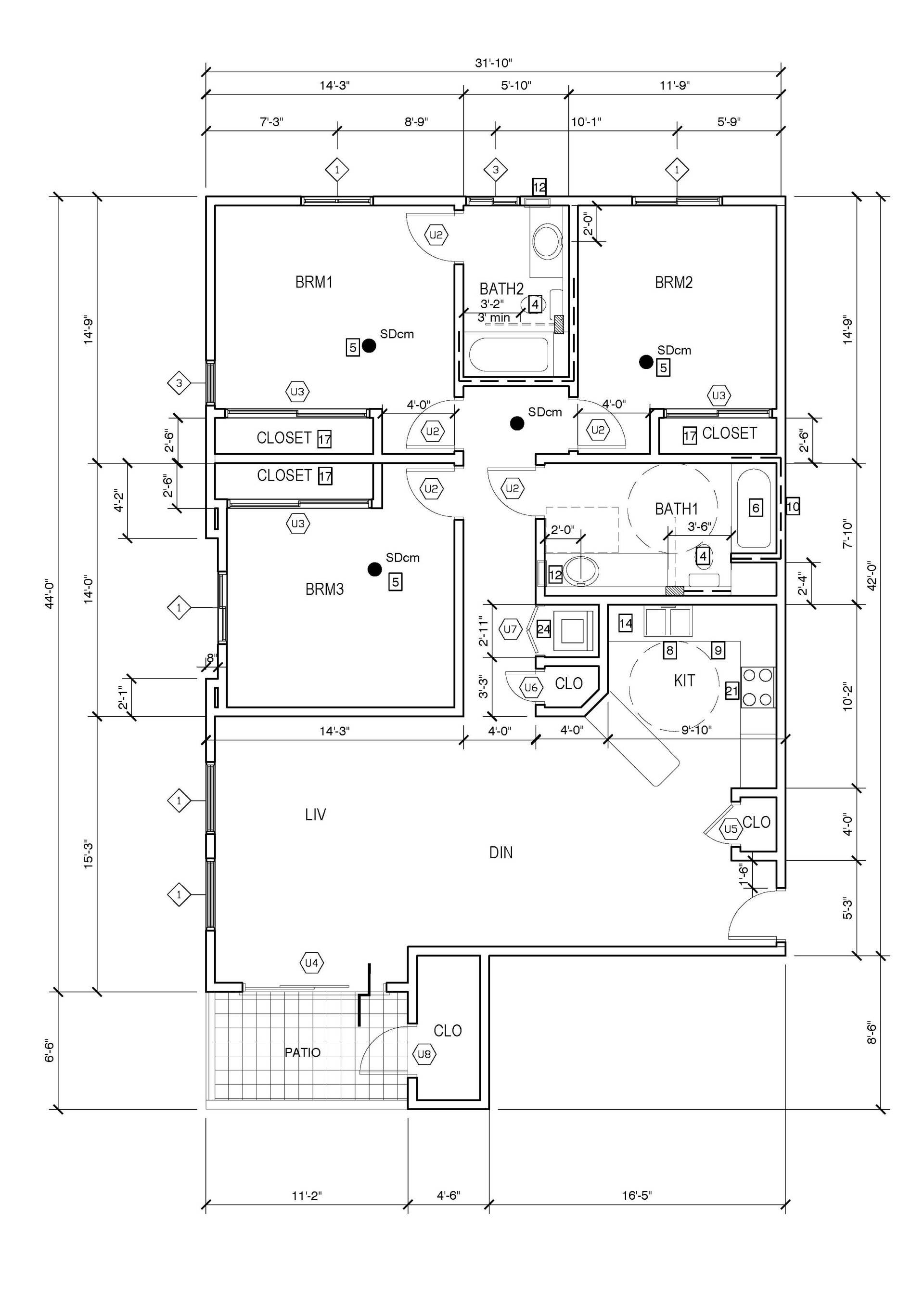 Sherman Oaks Floor Plans