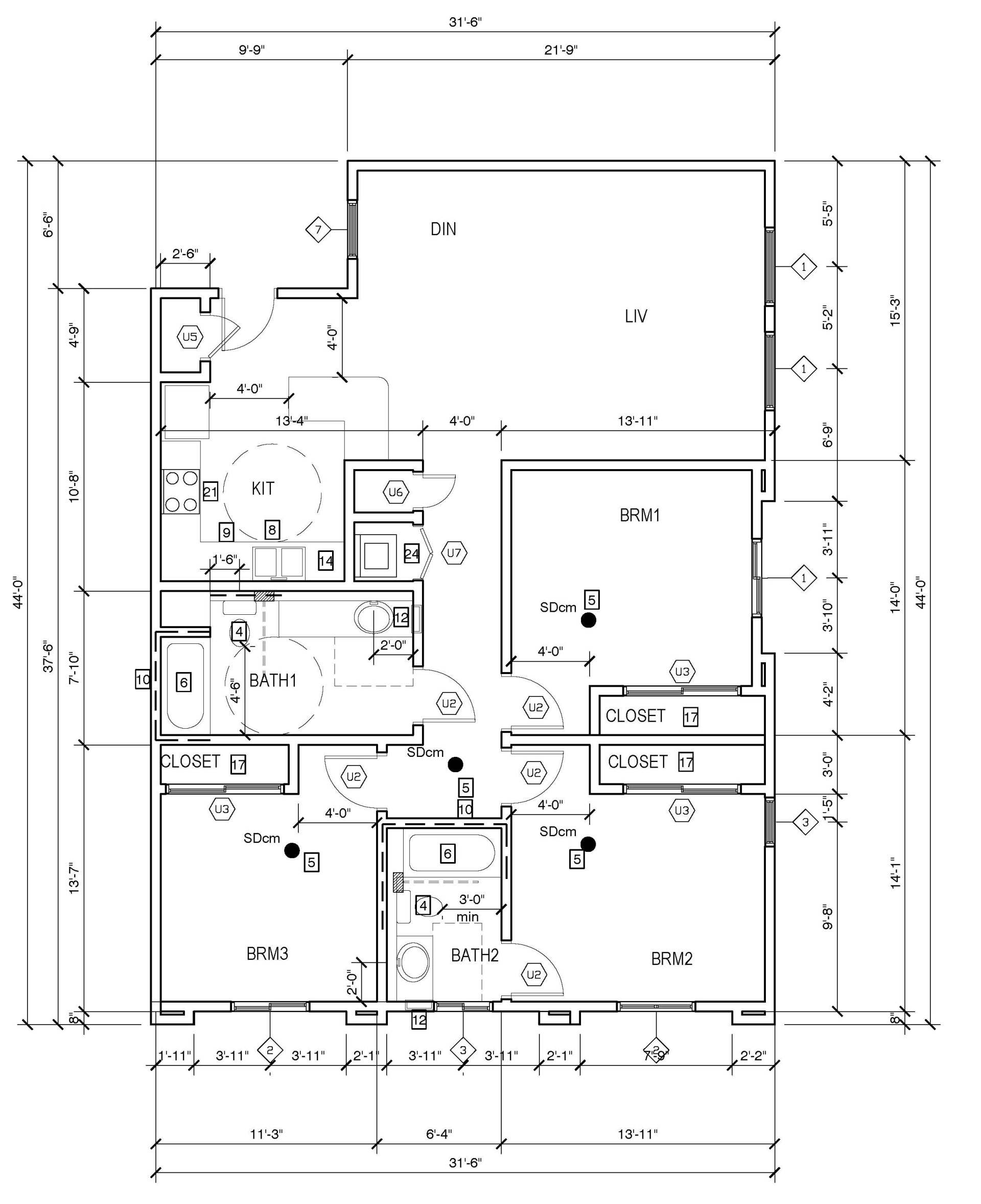 Sherman Oaks Floor Plans