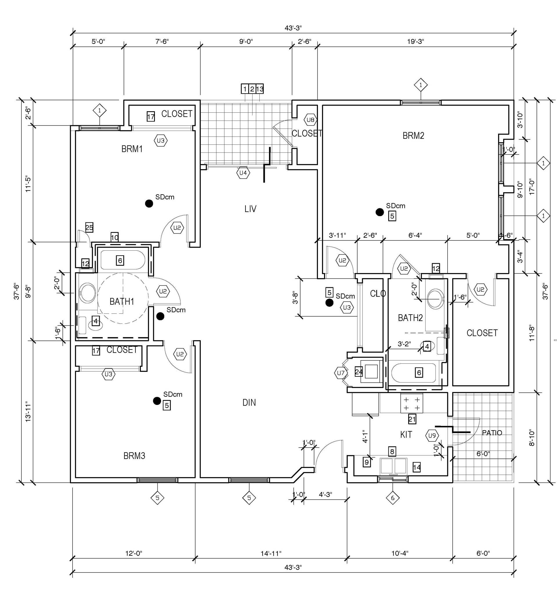 Sherman Oaks Floor Plans