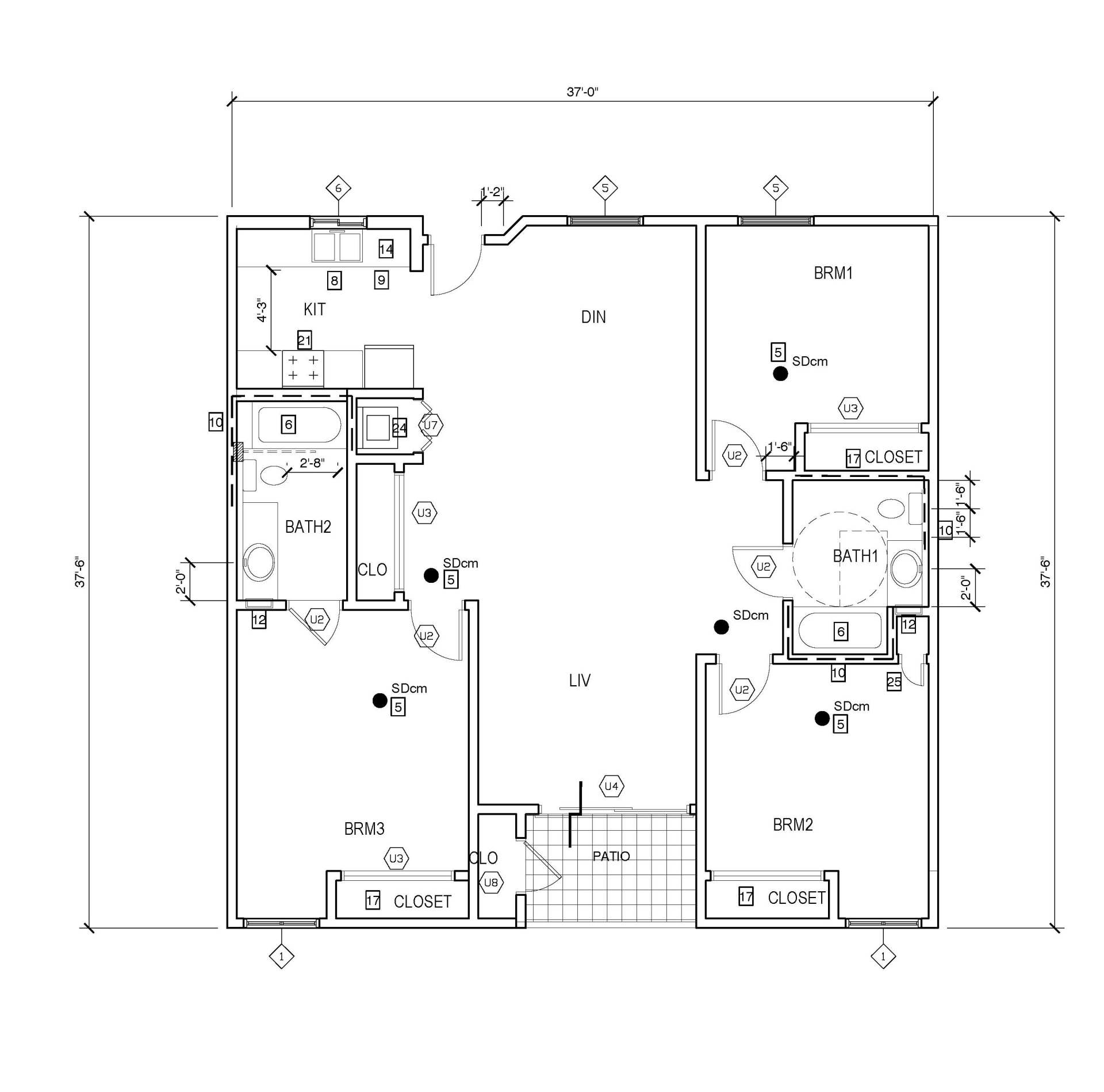 Sherman Oaks Floor Plans