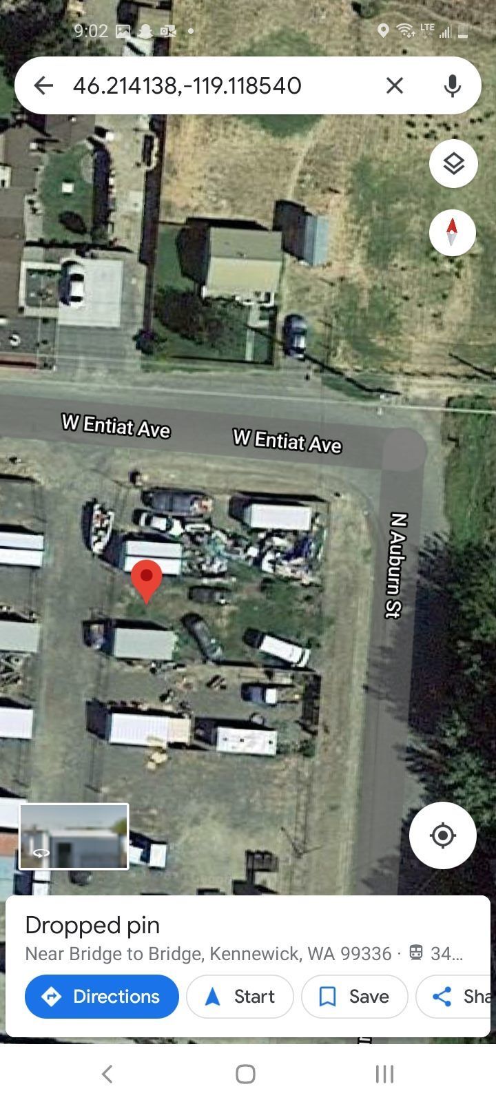 Anytime Repair and Service Map Location