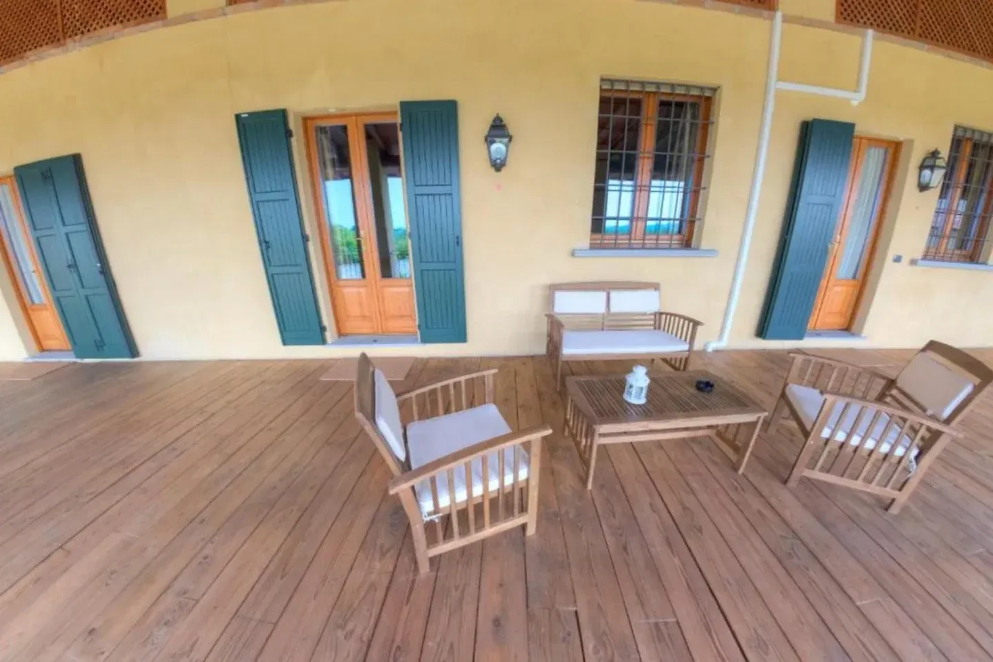 Camera Quadrupla Superior Villa Antonella