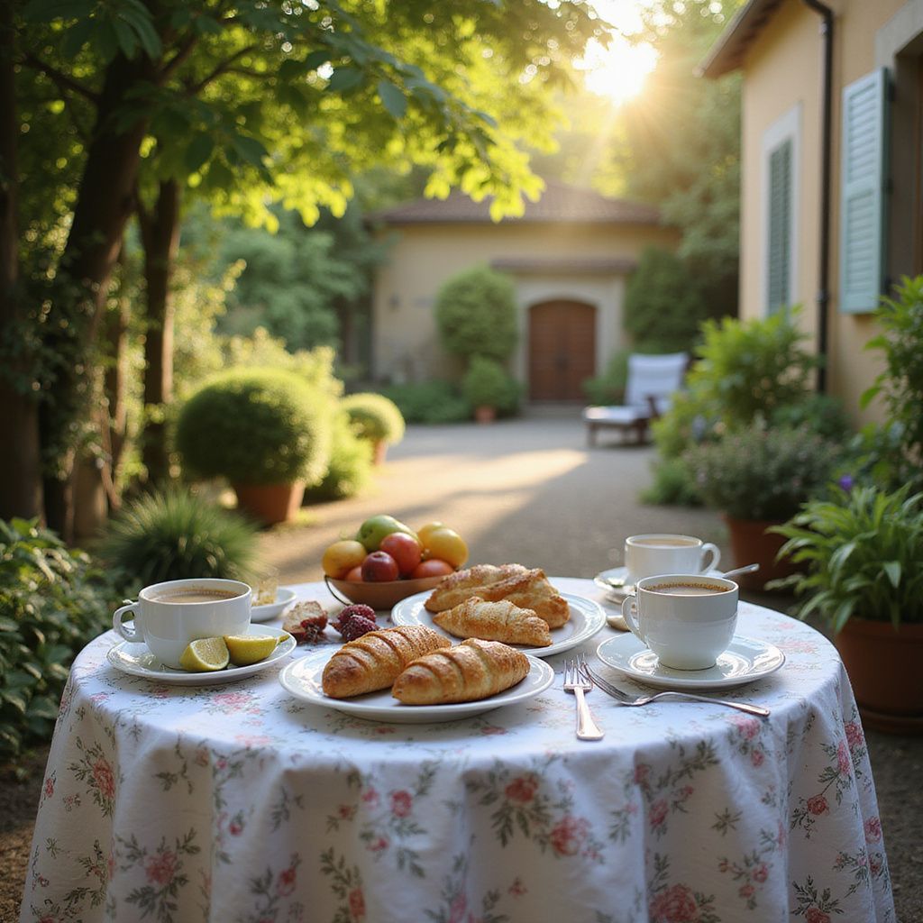 VILLA ANTONELLA COLAZIONE ALL'ITALIANA