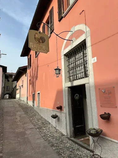 Trattoria del gallo Rovato Villa Antonella lago di Iseo