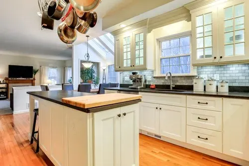 Candlelight Cabinetry — Marlborough, CT — Kitchen Living