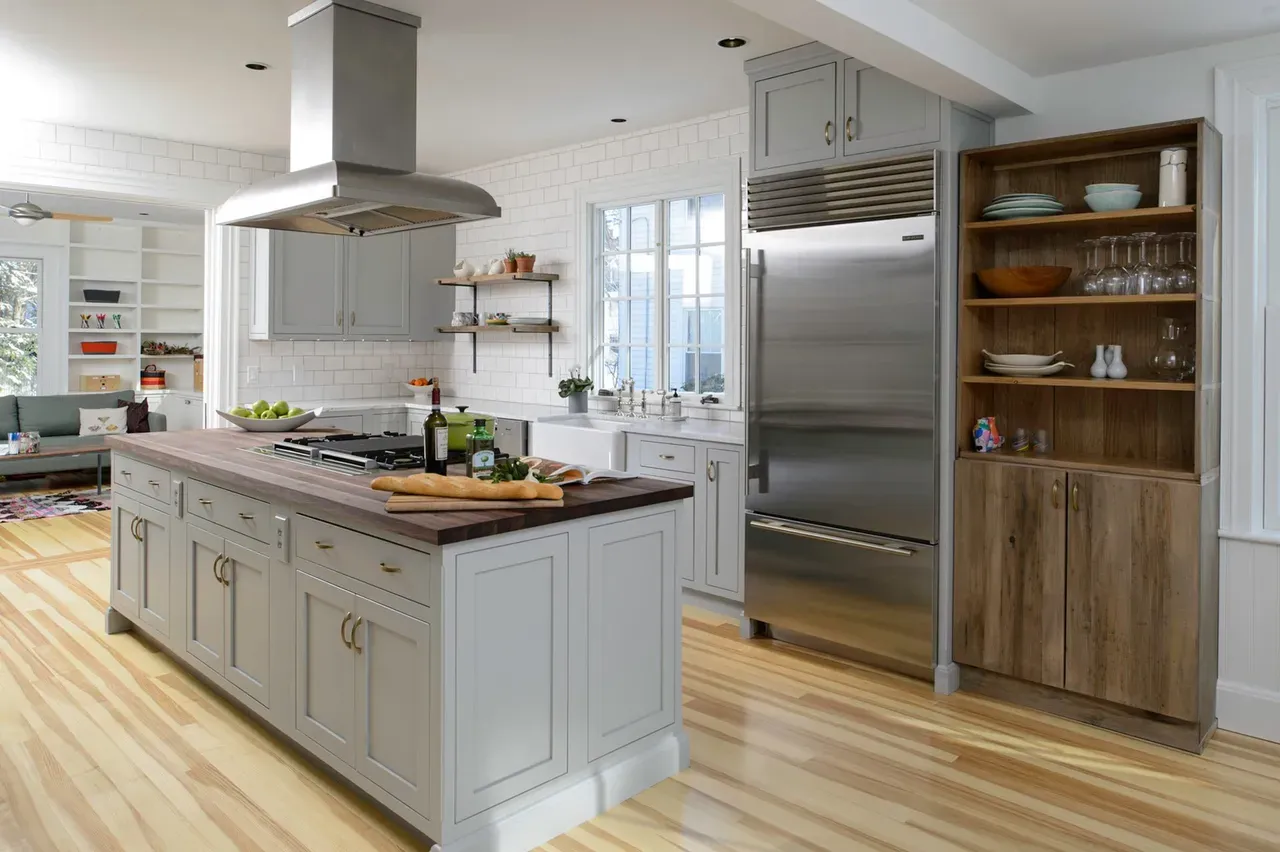 Modern Modular Kitchen — Marlborough, CT — Kitchen Living