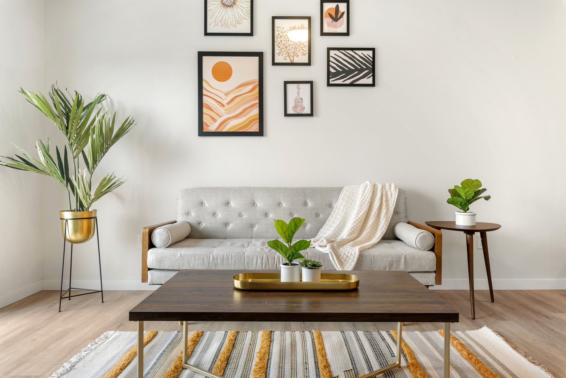 blackmore flats living room