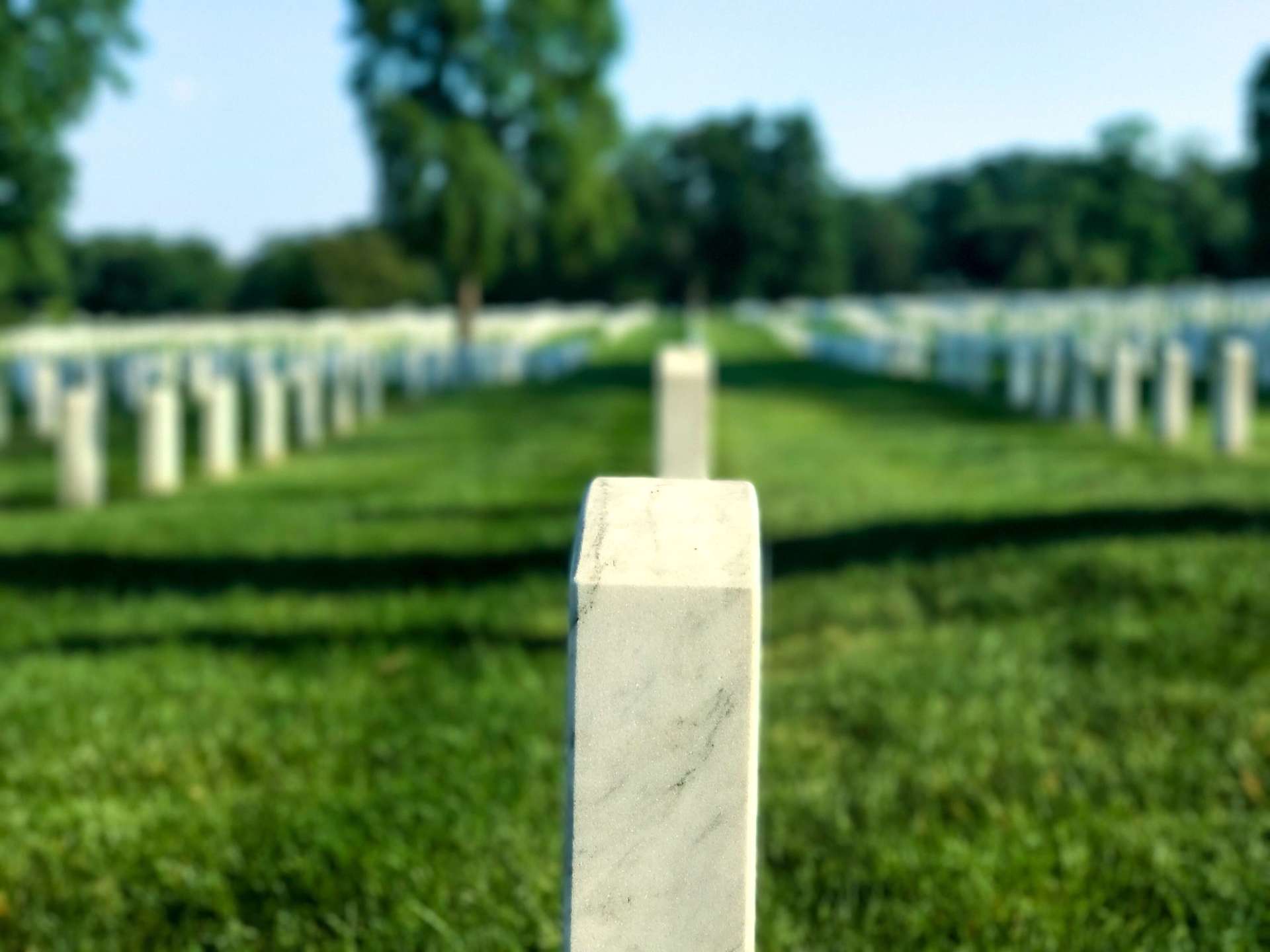 choosing a cemetery headstone white headstones in cemetery