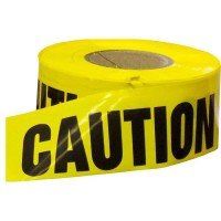Caution Tape Yellow — First aid and safety solution in phenix, AZ