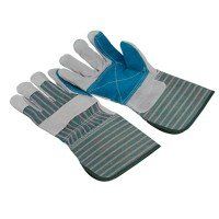 Gloves Double Palm Leather — First aid and safety solution in phenix, AZ