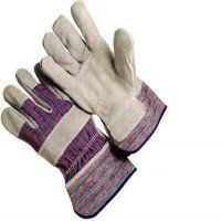 Gloves Economy Leather Palm — First aid and safety solution in phenix, AZ
