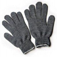 Gloves Grey String Knit Heavyweight — First aid and safety solution in phenix, AZ