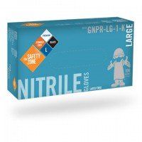 Gloves Disposable Nitrile Blue 4 Mil Thickness 100 Per Box. — First aid and safety solution in phenix, AZ