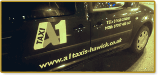 for taxi services in Hacick call A1 Taxis