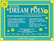 Quilters Dream Poly