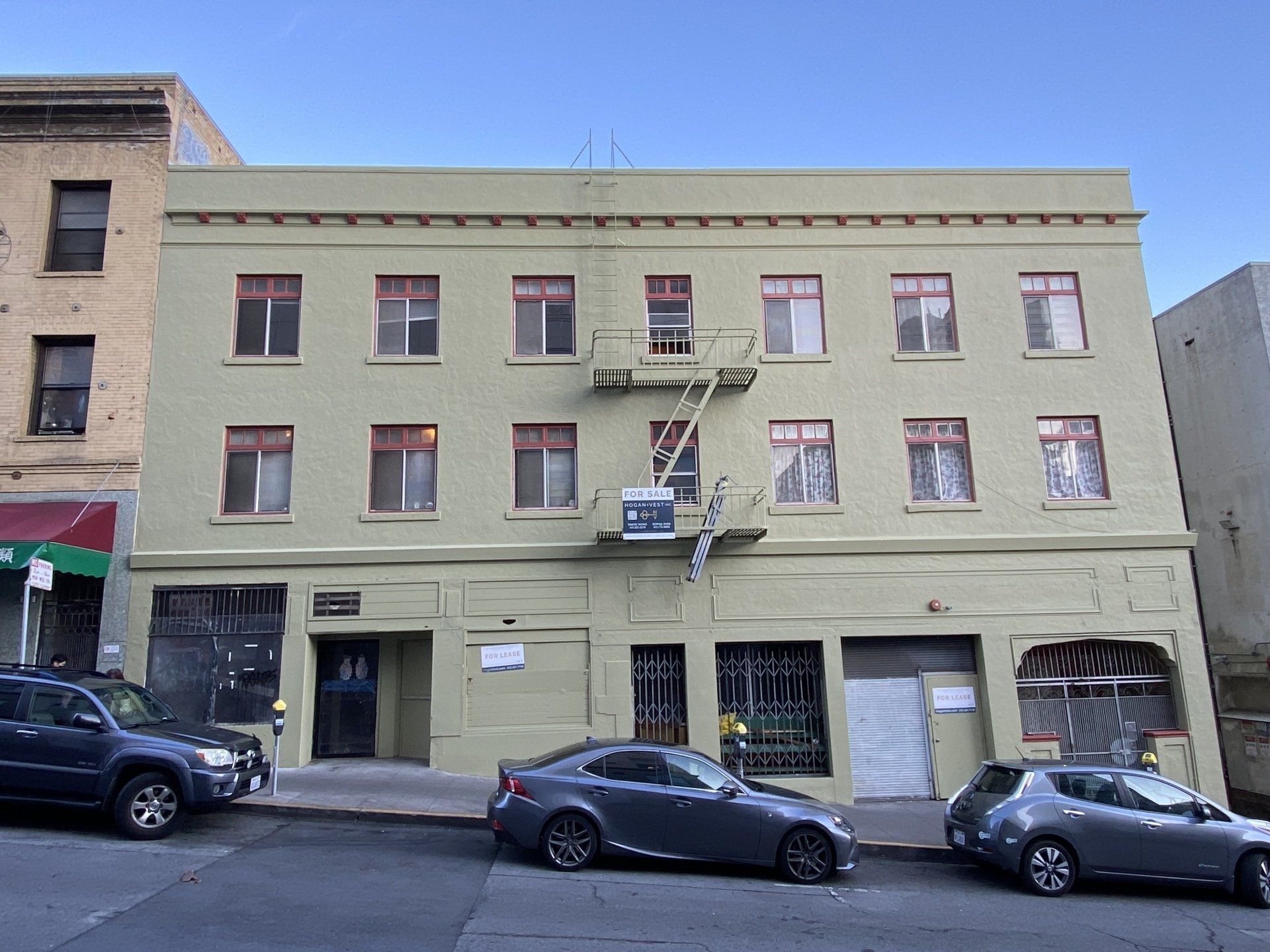 826-838 Jackson Street, San Francisco