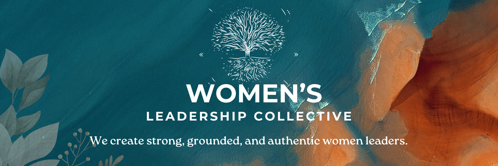 Womens Leadership collective banner 
