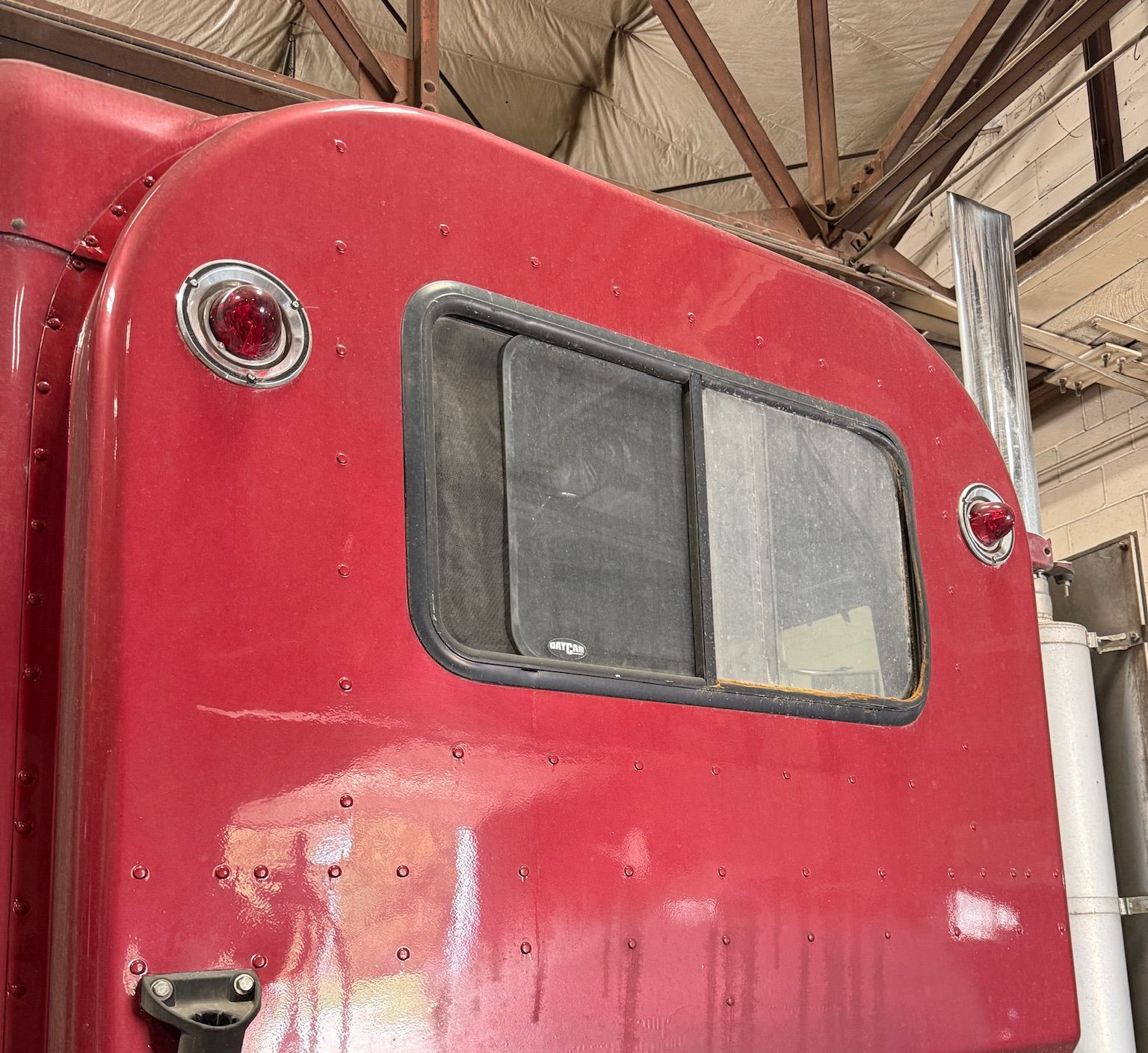 Before auto glass replacement in Columbus, NE