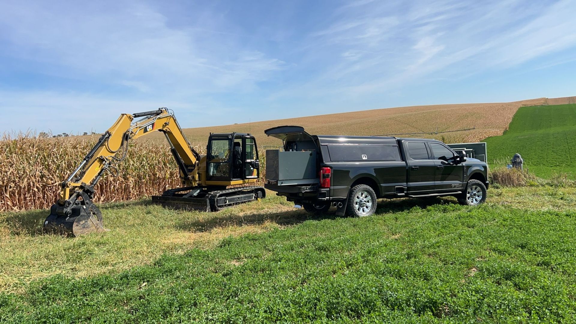 Glass replacement for farm equipment