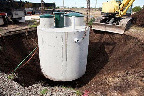 New Sewerage Installation — Cedar Rapids Metro Area — McBurney Septic Service