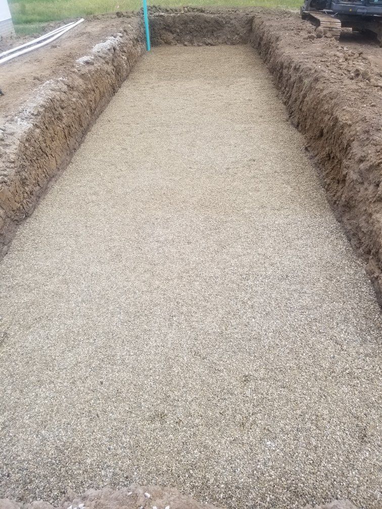 Sand and Gravel Filter Bed — Cedar Rapids Metro Area — McBurney Septic Service