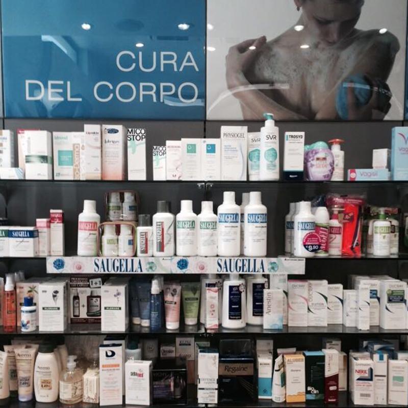 prodotti per l'igiene personale e la cura del corpo