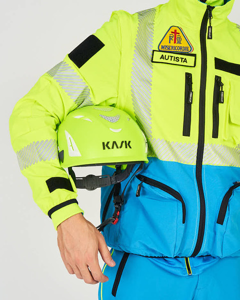 Abbigliamento tecnico Misericordie Genova