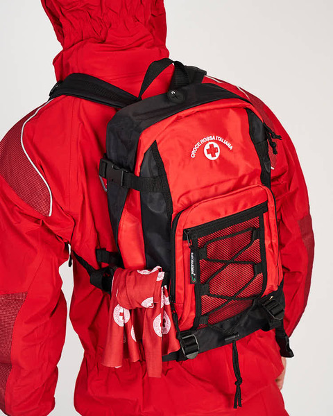 Abbigliamento tecnico Croce Rossa Italiana Genova